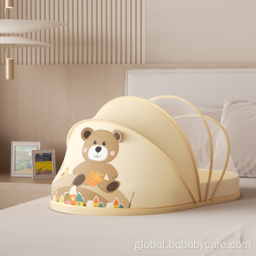 Bamboo Baby Bed OEM Soft Custom Portable Breathable Cotton Baby Nest Factory